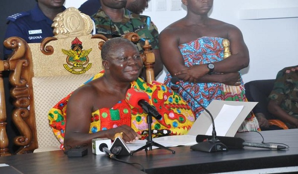 Chancellor of Kwame Nkrumah University of Science and Technology, Otumfuo Osei Tutu II