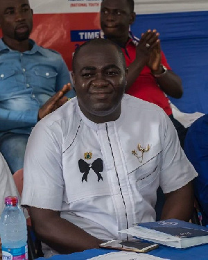 District Chief Executive (DCE) for Asene Manso Akroso, Mr Alex Incoom