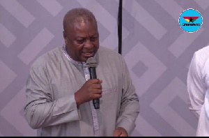 Former President John Dramani Mahama