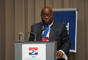 President-elect, Nana Akufo-Addo