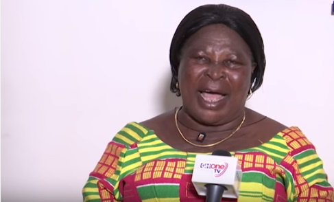 Akua Donkor, Presidential candidate of the Ghana Freedom Party (GFP)