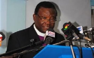 Rev. Prof. Emmanuel Asante chairman of National Peace Council