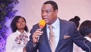 Head pastor of Royal House Chapel Reverend, Sam Korankye Ankrah