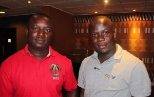 John Abdulai Jinapor and Samuel Abu Jinapor