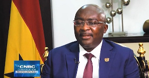 Vice President of Ghana, Mahamudu Bawumia