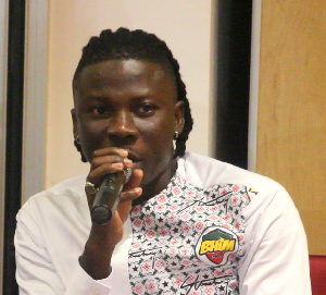 Dancehall artiste Stonebwoy