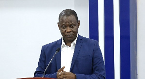 Patrick Kumah Aboagye is Director General of the Ghana Health Service