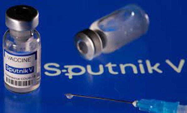 A photo of Sputnik coronavirus vaccine