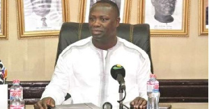 Emmanuel Armah Kofi Buah, the Member of Parliament (MP) for Ellembelle