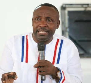 Former general secretary of the NPP, John Boadu, accused of tryig to induce EC officials