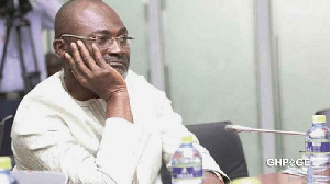 Kennedy Agyapong, Member of Parliament for Assin Central