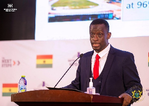 Western Regional Minister, Mr. Okyere Darko Mensah