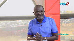 MP for Assin Central, Kennedy Ohene Agyapong