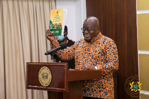 President of Ghana, Nana Addo Dankwa Akufo-Addo