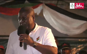 John Dramani Mahama, flagbearer of National Democratic Congress