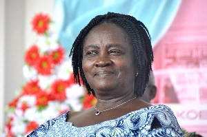 John Mahama's running mate, Professor Jane Naana Opoku Agyemang