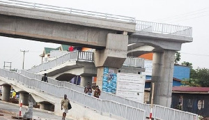 Adenta footbridge