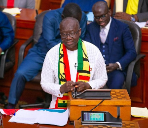 The Minister for Finance, Ken Ofori-Atta