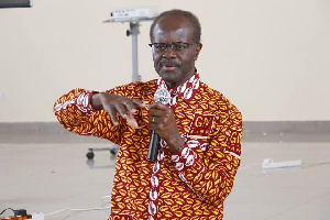 Chairman of Groupe Nduom, Dr Papa Kwesi Nduom