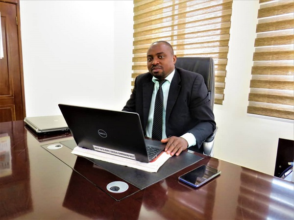 Finance Administrator of the Resource Center, Mr. Bawa Abdul-Rahaman