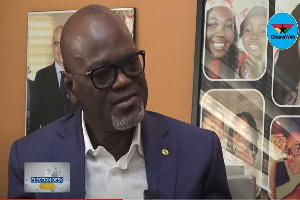 Renowned business magnate, Dr Kofi Amoah