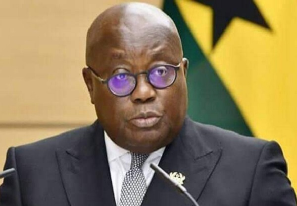 Nana Addo Dankwa Akufo-Addo is the President of Ghana