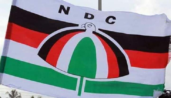 Press conference by the NDC, upper west  region