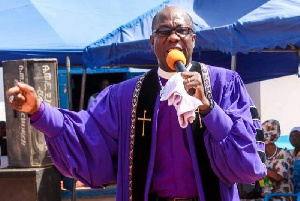 Reverend Dr Hilliard K. Dela Dogbe, the Presiding Bishop, African Methodist Episcopal Zion Church,