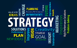 File photo: Every company needs a strategy to achieve it set goals