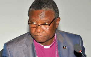 President of the National Peace Council, Rev. Prof. Emmanuel Asante