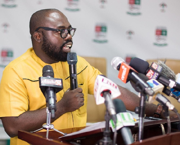 Deputy General Secretary, NDC, Peter Boamah Otokunor