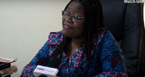 Registrar of the Ghana Psychology Council, Dr. Dinah Baah Odoom