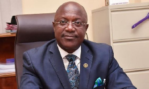 Prof. Kenneth Attafuah is the Executive Secretary of the National Identification Authority