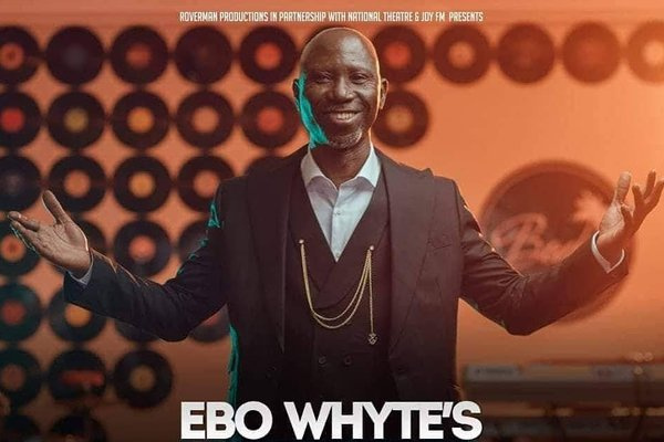 Uncle Ebo Whyte, Playwright and CEO of Roverman Productions