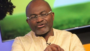 Assin Central MP, Kennedy Ohene Agyapong