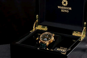 The 'Warrior King' wristwatch