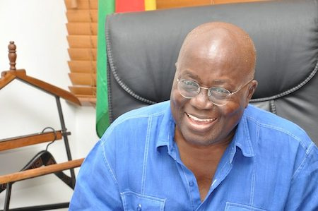 President-elect, Nana Akufo-Addo