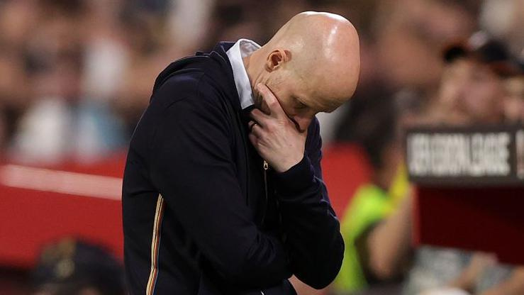 Erik ten Hag, kocin Manchester United