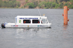 The 'Health Voyager' will cater to island communities in the Oti region