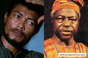 Flt. Lt. Jerry John Rawlings overthrew the government of Dr Hilla Limann On 31 December 1981