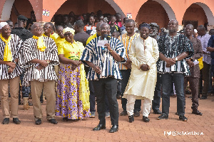 Vice President, Dr Mahamudu Bawumia