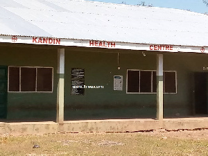 Premises of the Kandin Health Centre