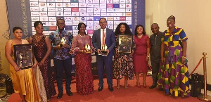 Zoomlion Ghana Limited awarded Sanitation Company of the year at the Ghana Business Awards, 2020