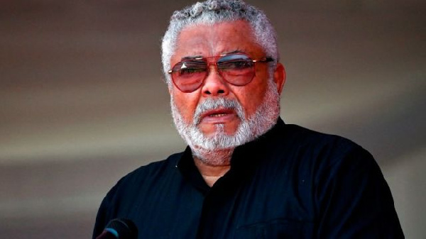 The late Flt. Lt. Jerry John Rawlings