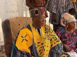 Paramount Chief of the Buipe Traditional Area, HRM Buipewura Jinapor II