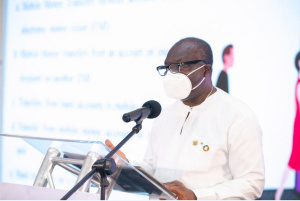 Finance Minister Ken Ofori-Atta