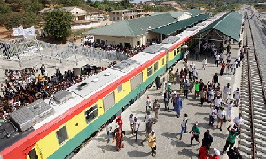 Ghana train