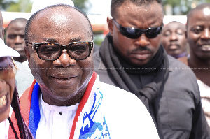 National Chairman of the New Patriotic Party, Freddie Blay