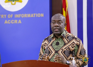 Kojo Oppong Nkrumah, Information Minister