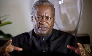 Former President John Dramani Mahama